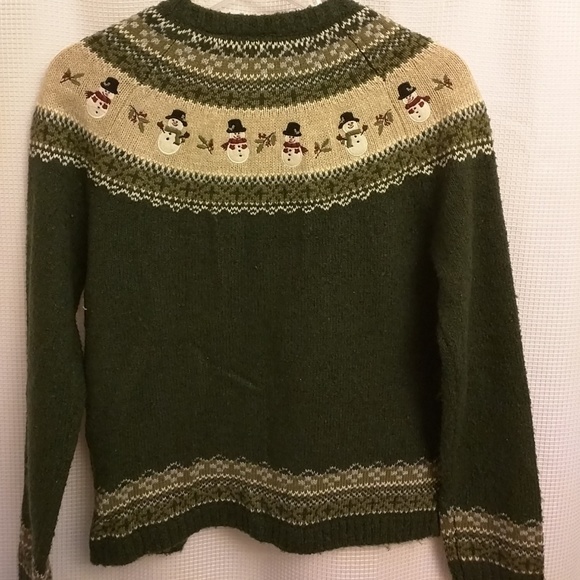 NWT Croft & Barrow winter sweater - Picture 2 of 6